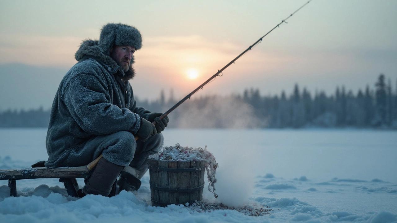 Os melhores locais para pesca no inverno – Um fórum para verdadeiros mestres